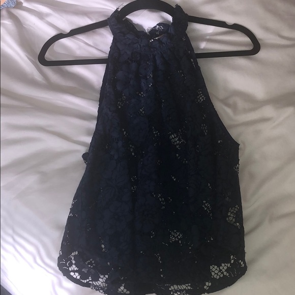 Free People Lace Top Sweet Meadow Dreams - Picture 3 of 6